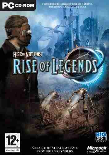 Descargar Rise Of Nations Rise Of Legends [4CDs] por Torrent